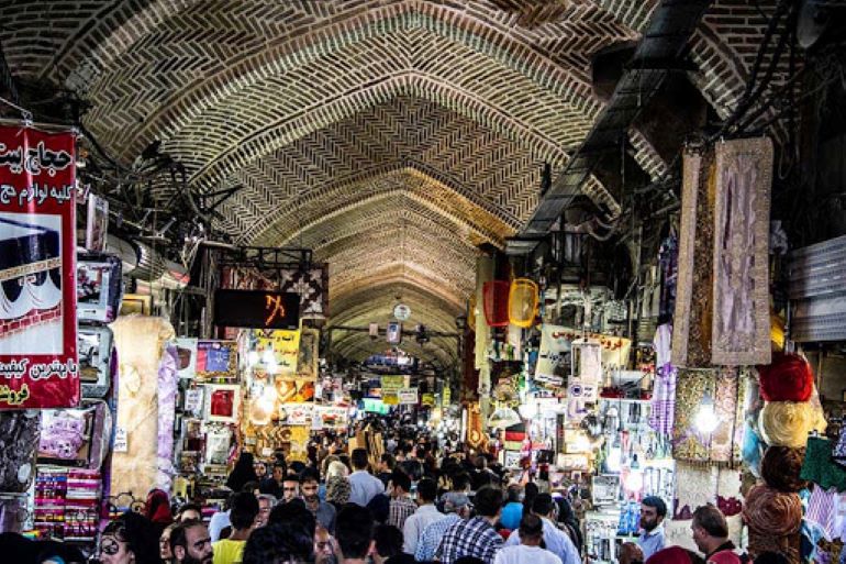 بازار بزرگ تهران؛ هم فال و هم تماشا 36 بازار بزرگ تهران بازار 15 خرداد تهران