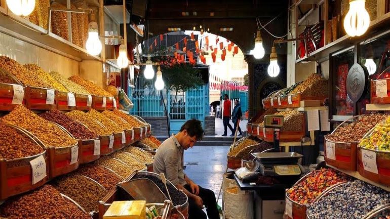 بازار بزرگ تهران؛ هم فال و هم تماشا 22 بازار بزرگ تهران بازار 15 خرداد تهران
