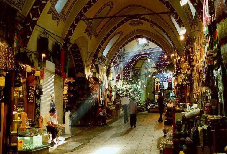 بازار بزرگ تهران؛ هم فال و هم تماشا 39 بازار بزرگ تهران بازار 15 خرداد تهران