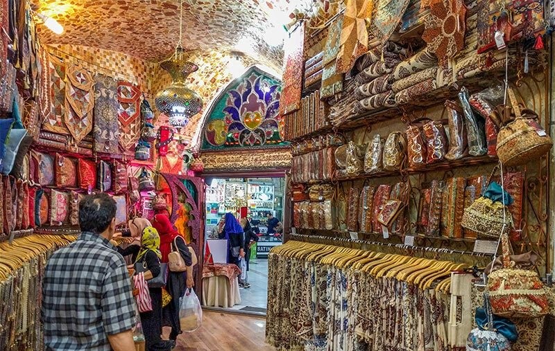 بازار بزرگ تهران؛ هم فال و هم تماشا 29 بازار بزرگ تهران بازار 15 خرداد تهران