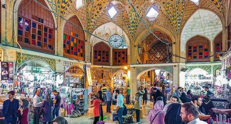 بازار بزرگ تهران؛ هم فال و هم تماشا 2 بازار بزرگ تهران بازار 15 خرداد تهران