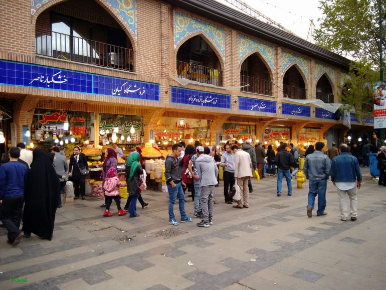 بازار بزرگ تهران؛ هم فال و هم تماشا 25 بازار بزرگ تهران بازار 15 خرداد تهران