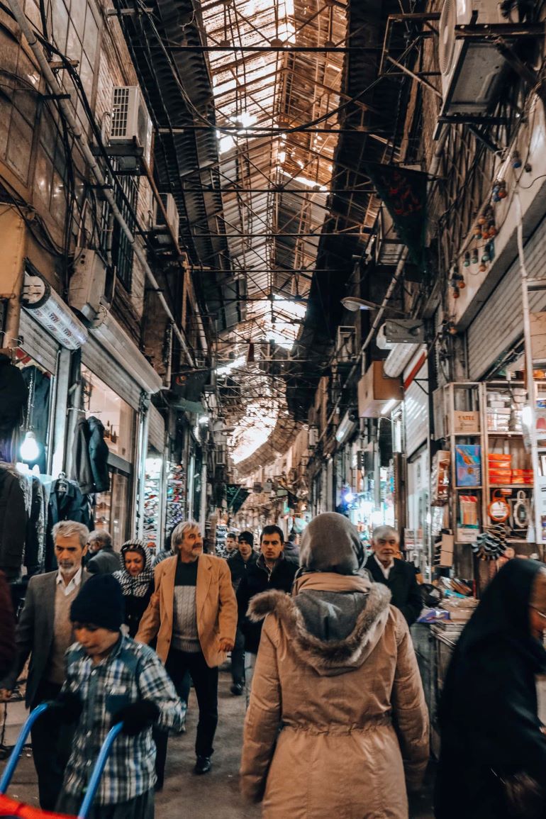 بازار بزرگ تهران؛ هم فال و هم تماشا 23 بازار بزرگ تهران بازار 15 خرداد تهران