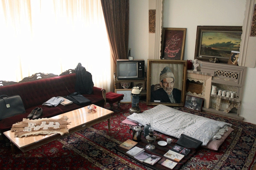shahriar house Tabriz