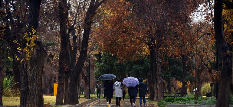 آب‌وهوای شیراز