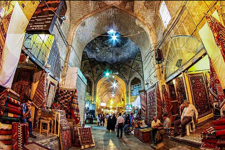 عمارت شاپوری شیراز؛ باغ و عمارت تاجر هنردوست ایرانی 35 بازار وکیل در سفر به شیراز