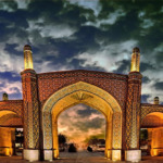 دروازه تهران قدیم در قزوین؛ یادگار فراموش شده قاجار