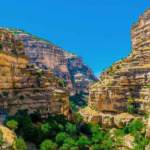 تنگه هلت لرستان؛ تماشای همنشینی سنگ و آب 22 تنگه شیرز لرستان؛ گرند کانیون ایران