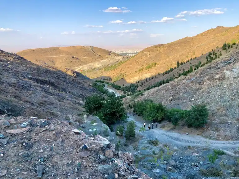 کوه پارک مشهد چطور جایی است؟