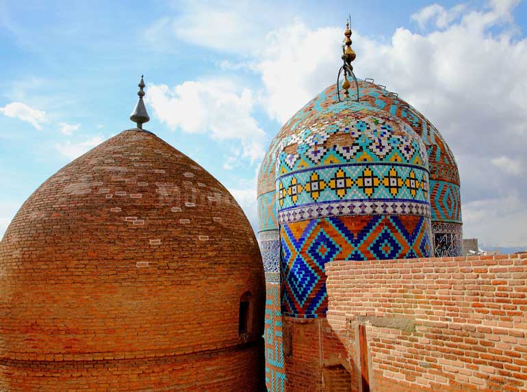 جاهای تاریخی اردبیل