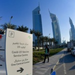 واکسن کرونا در دبی برای توریست‌ها