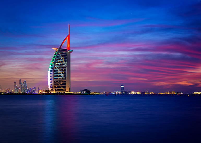 برج های دبی