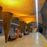 عمارت شاپوری شیراز؛ باغ و عمارت تاجر هنردوست ایرانی 4 میدانستید متروی شیراز هم راه افتاده؟