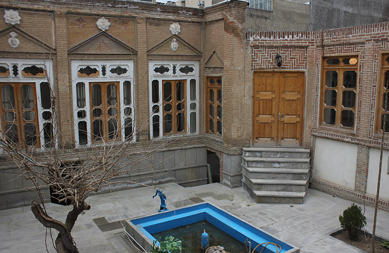 خانه هنرمندان تبریز