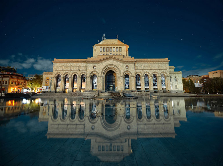 موزه های ارمنستان