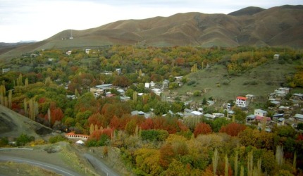 روستای برغان کرج