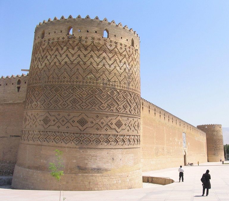 معماری ارگ کریمخان شیراز