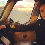 ملیکا کریمی: ناگفته‌های شغل خلبانی از زبان این‌کاره