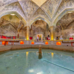 حمام وکیل شیراز حمامی در دل شهر راز!