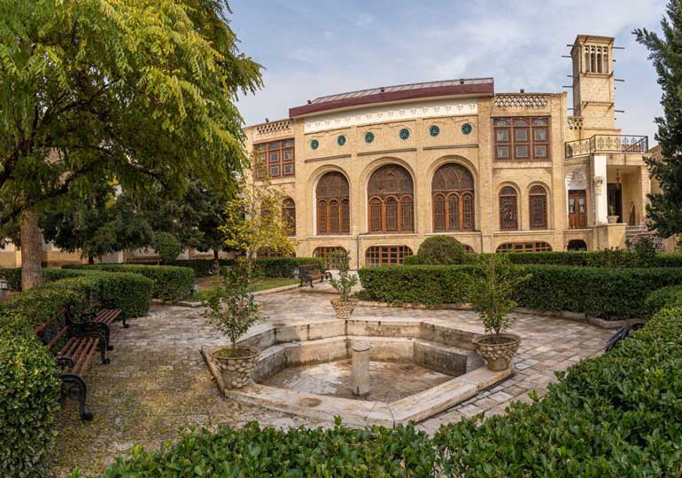خانه کاظمی از جاهای دیدنی تهران