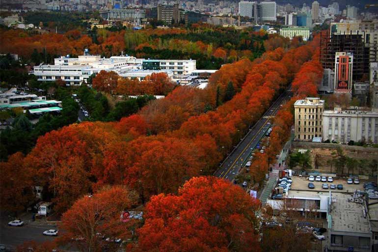 جاهای دیدنی تهران