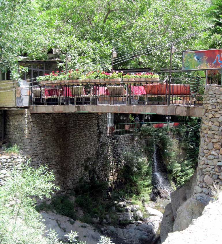 طبیعت دیدنی تهران