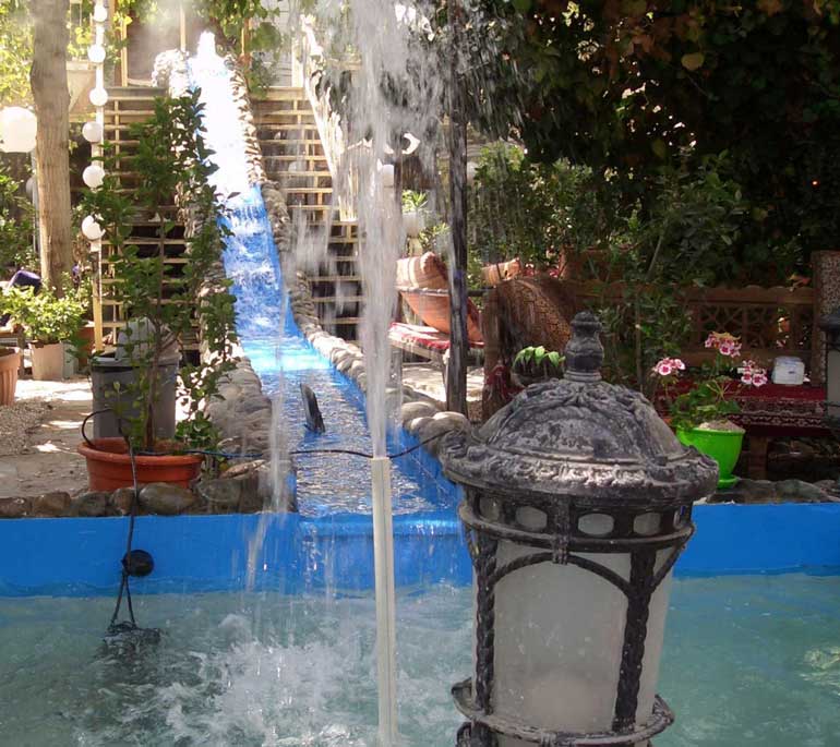 جاهای دیدنی تهران دره فرحزاد