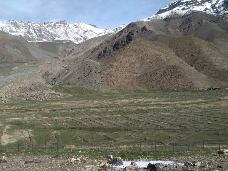 دشت هویج از جاهای دیدنی تهران