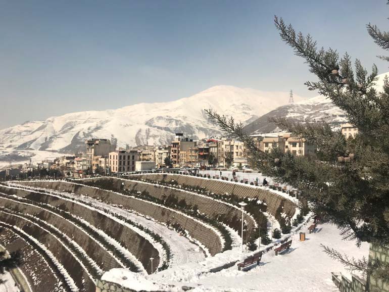  زیباترین عکس تهران