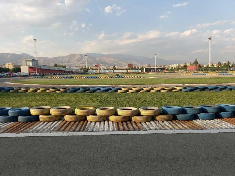 کارتینگ آزادی از جاهای دیدنی تهران