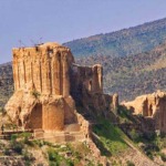 قلعه دختر فیروزآباد؛ قلعه‌ای که تاریخ را زنده نگاه داشته