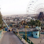 لونا پارک شیراز؛ گردشی مهیج در شهر بهار نارنج