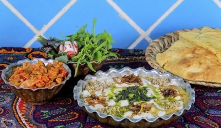 غذاهای محلی کرمان