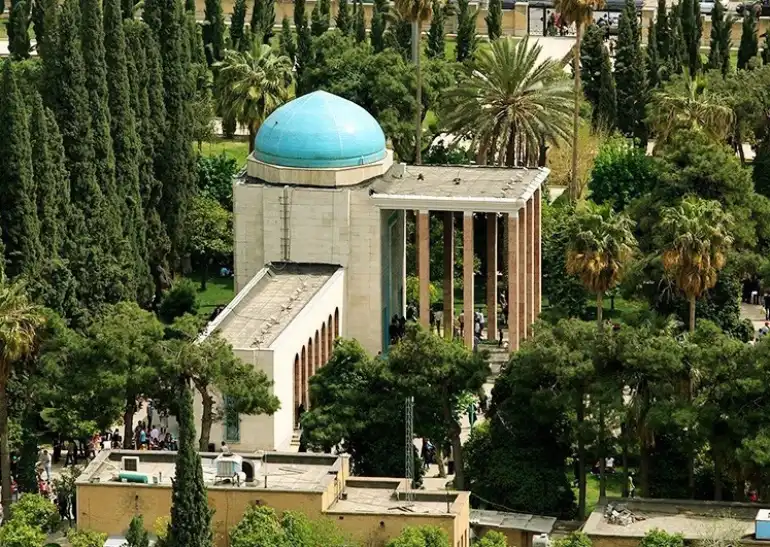 آرامگاه سعدی؛ شاعرانهای بیهمتا در شیراز 17 عکس آرامگاه سعدی