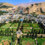 باغ جهان نما شیراز؛ فرصت قدم‌زدن در یکی از قدیمی‌ترین بهشت‌های شیراز