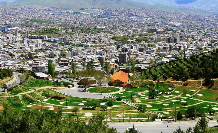 مراکز خرید کردستان