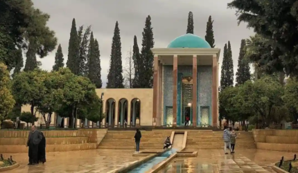 آرامگاه سعدی (سعدیه)