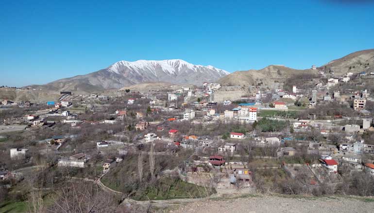 روستاهای اطراف تهران