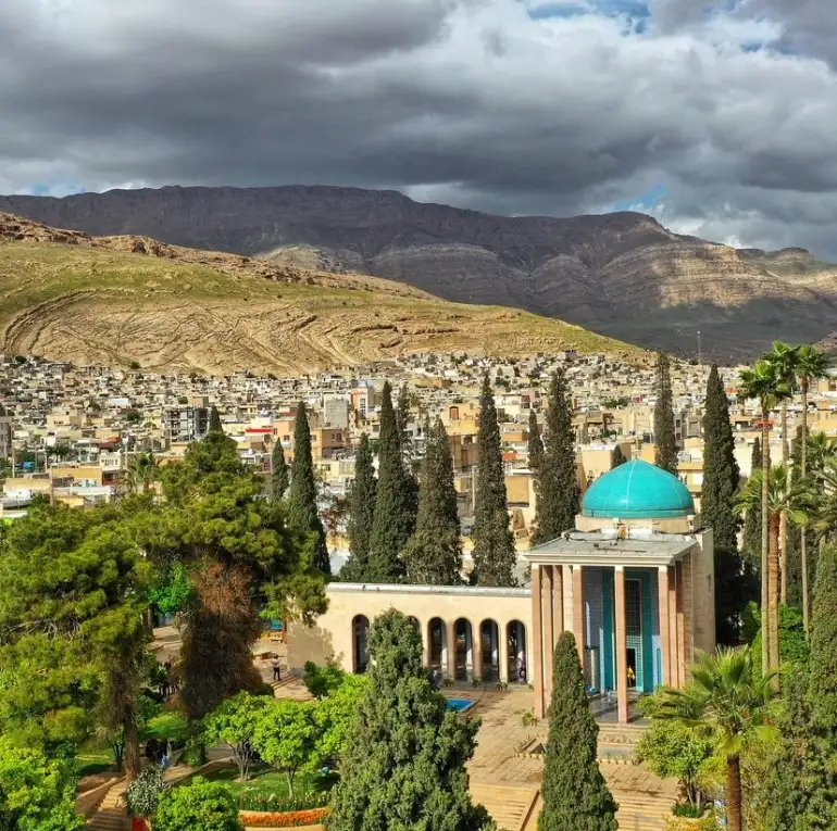 آرامگاه سعدی؛ شاعرانهای بیهمتا در شیراز 25 تصویر آرامگاه سعدی