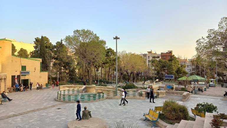 پارک های دیدنی تهران