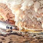 غار نمکدان قشم؛ طولانی‌ترین نمک‌آرایی طبیعت در جهان