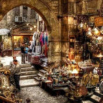 نارین قلعه میبد؛ سازهای به سبک تاریخ 7 بازار خان یزد؛ بازار اشرافزادگان قاجاری