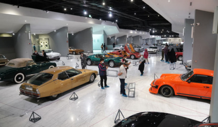 موزه خودروهای تاریخی تهران