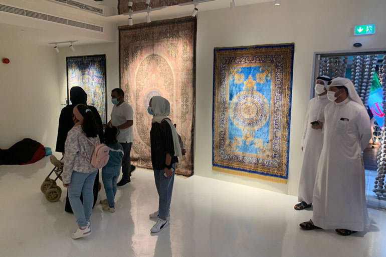 صنعت فرش ایران در اکسپو