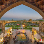 بهترین هتل های اصفهان در سفر به نصف جهان