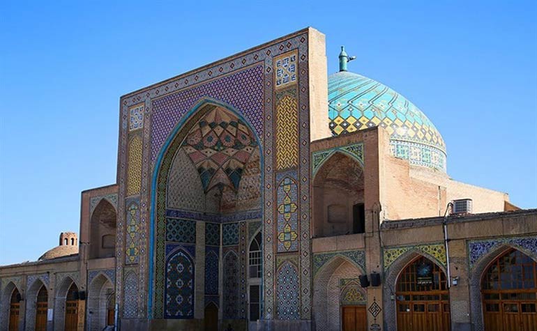 جاهای دیدنی قزوین؛ راهنمای سفر به شهر دروازهها 4 مسجد النبی قزوین