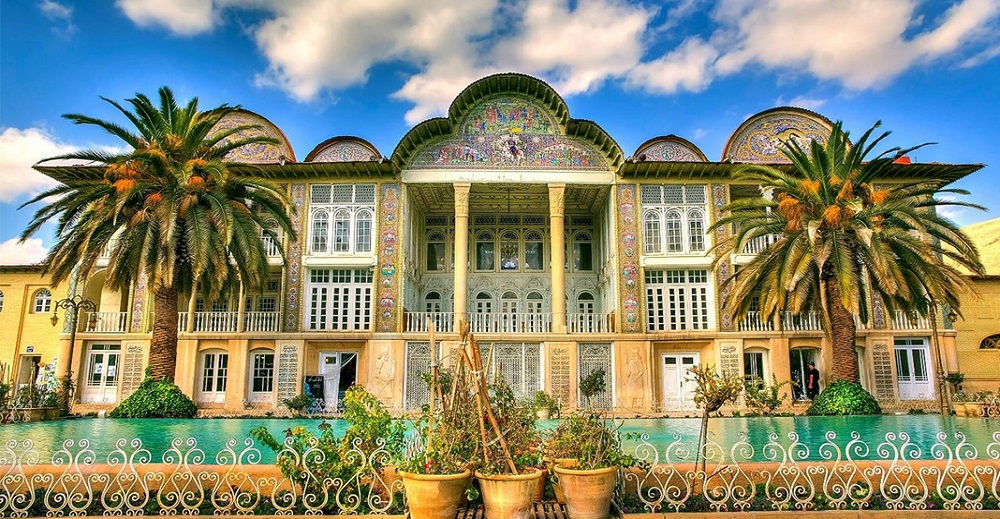 باغ خلیلی از جاهای دیدنی شیراز