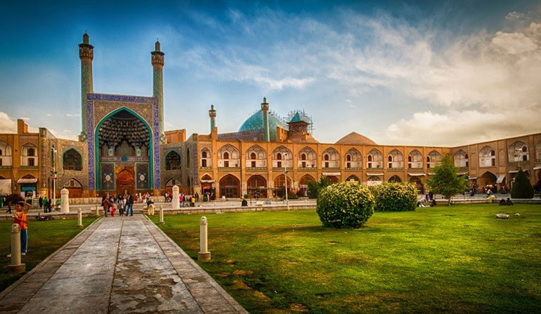 میدان نقش جهان؛ نگین انگشتر پرنقشونگار اصفهان 9 عکس میدان نقش جهان