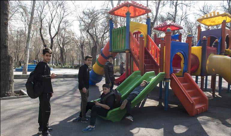 زمین بازی کودکان تصاویر پارک شهر