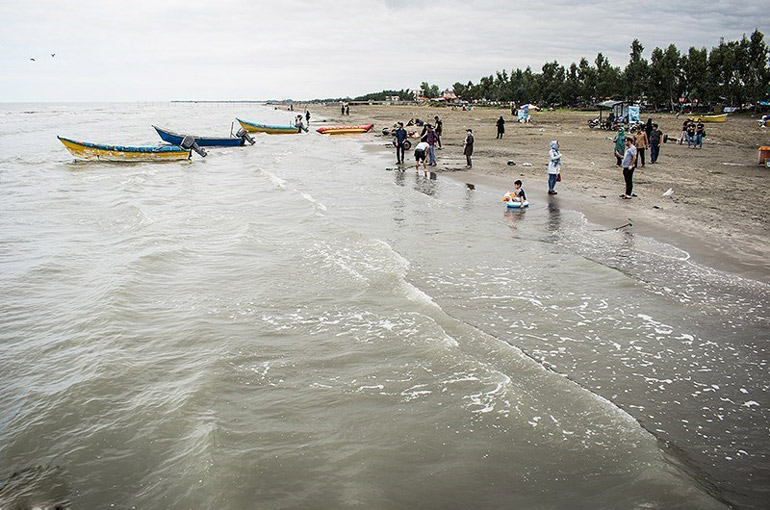دریاچه سراگاه گیلان یا آیینه تمامقد طبیعت؟ 20 دریا و آب تنی کنار آب